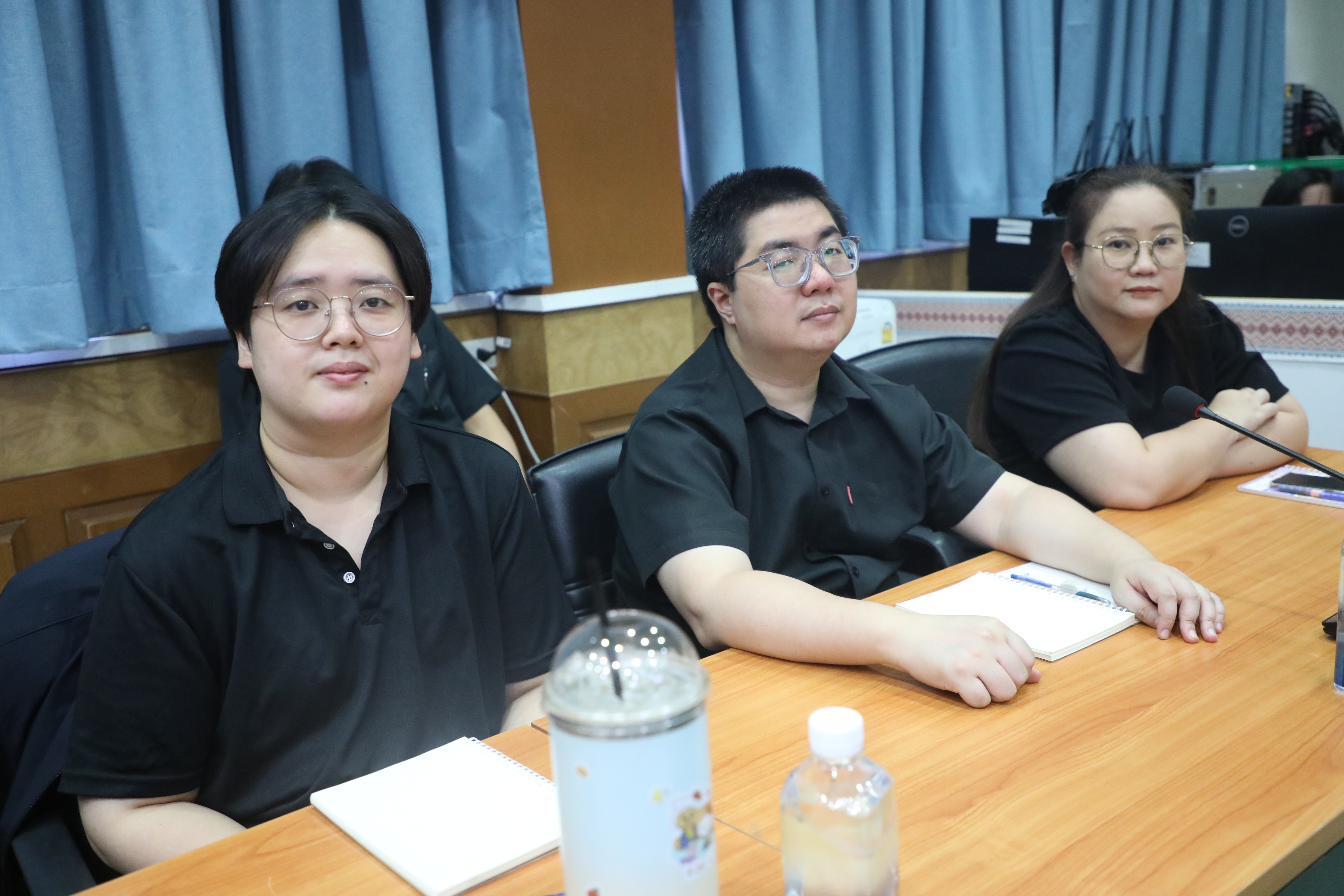 title - สบท. เปิดประชุมภายในสำนักบริหารกองทุน